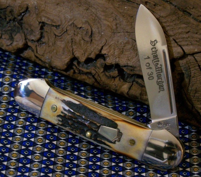 Stag S&M Single Blade Canoe 2014.JPG