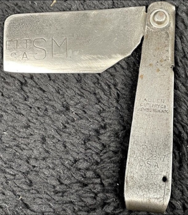 The VERY, VERY, &quot;BIZARRE&quot;, ALLEN CUTLERY COMPANY Pocket &quot;Knife&quot;(?)