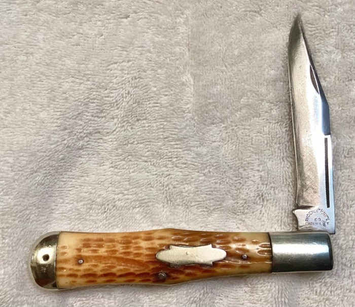 Phoenix Cutlery Co., mark side