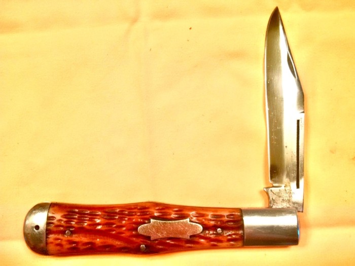 North American Cutlery, mark side