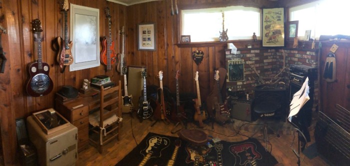 Music and knives