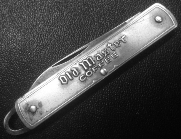 This Is What The Above Posted Pocket Knife &quot;May&quot; Have Looked Like.
