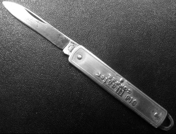 This Is What The Above Posted Pocket Knife &quot;May&quot; Have Looked Like.