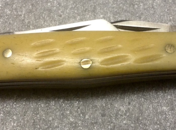 My Example - Center Pin - &quot;JIGGING THROUGH THE HANDLE PINS.&quot;