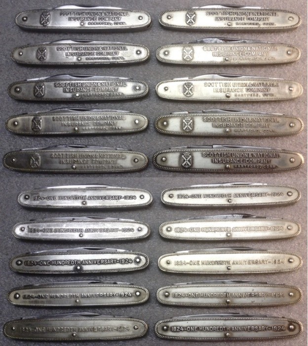 My Other Ten, Both Sides, &quot;Scottish Union&quot;, W &amp; H Pocket Knives.
