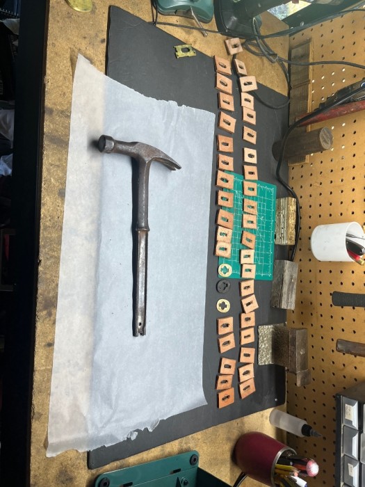 Naked hammer!