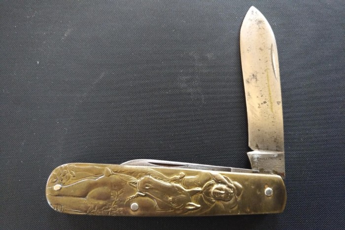 Challenge Cutlery, mark side