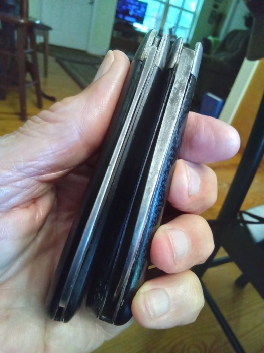 Blade width