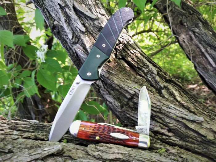 CRKT & Case on the trail.jpg