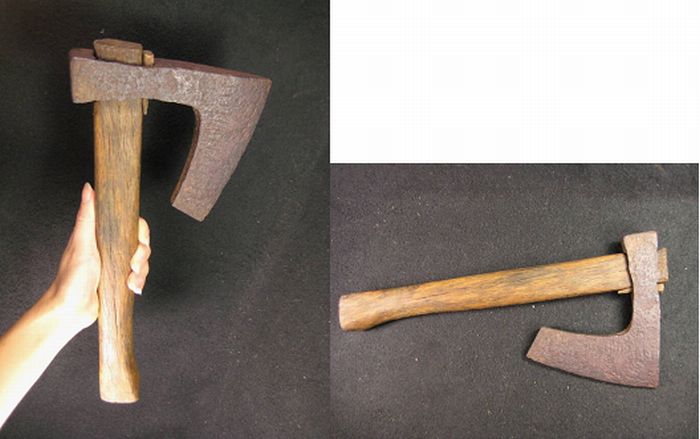 VINTAGE JAPANESE TOOL FORGED IRON HATCHET AX.jpg