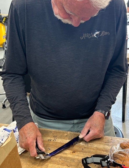 Brian Measuring A Horizontal Control Line.jpeg