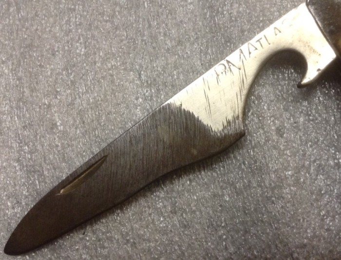 The Blade/Tool Front Stamp.