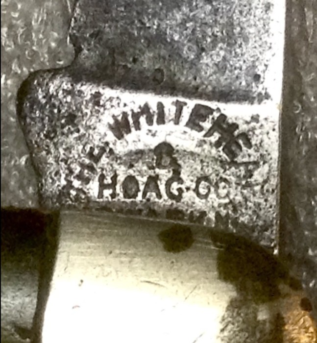 The Main Blade Front Tang Stamp.