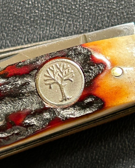 Perfect shield inlay!!