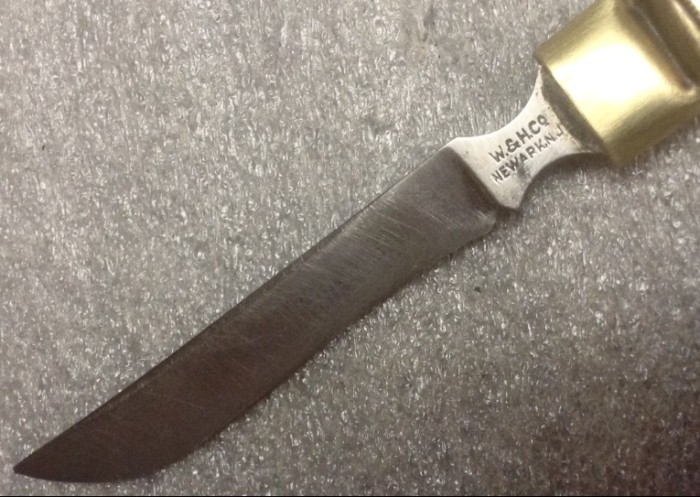 The Blade Front Stamp.
