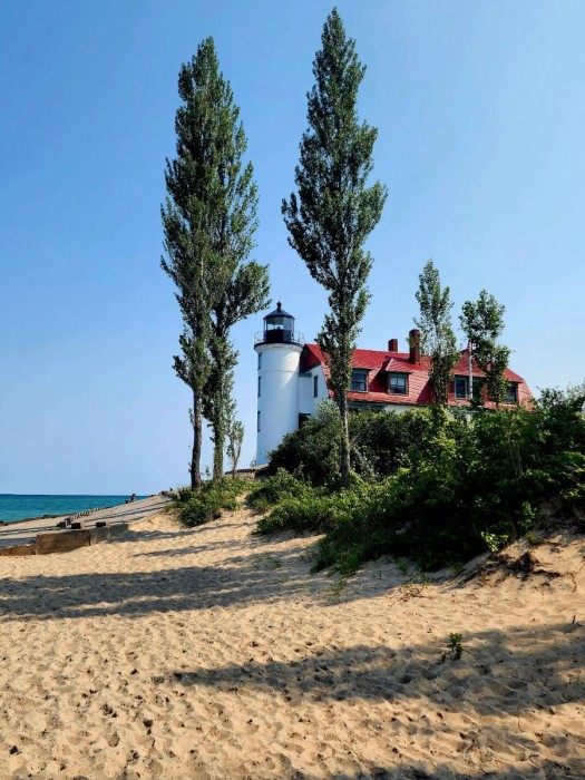 Point Betsie, near Frankfort