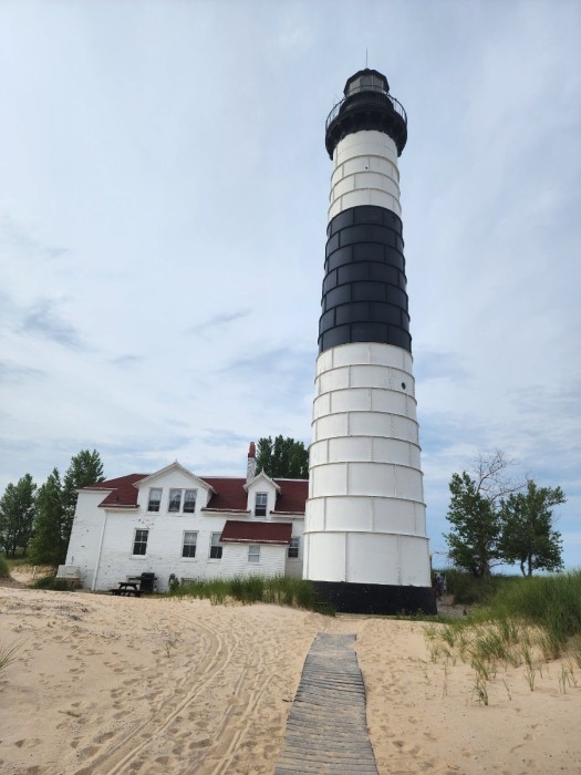 Big Sable Point near Ludington