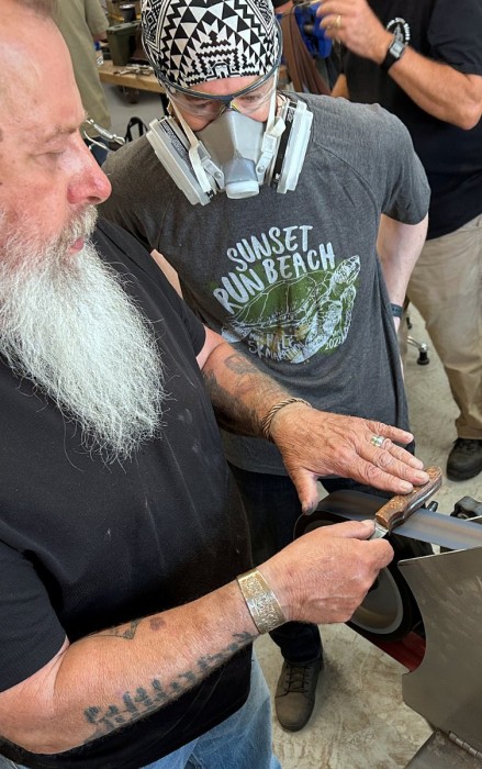 Ed Teaching Nate A New Cover Shaping Technique