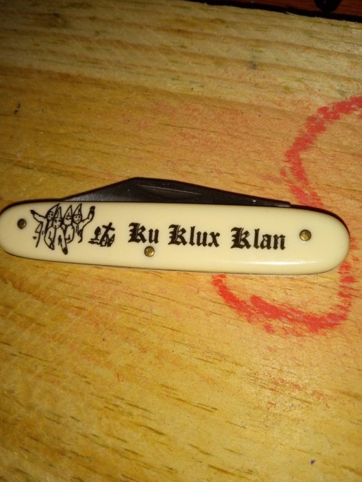 KKK knife