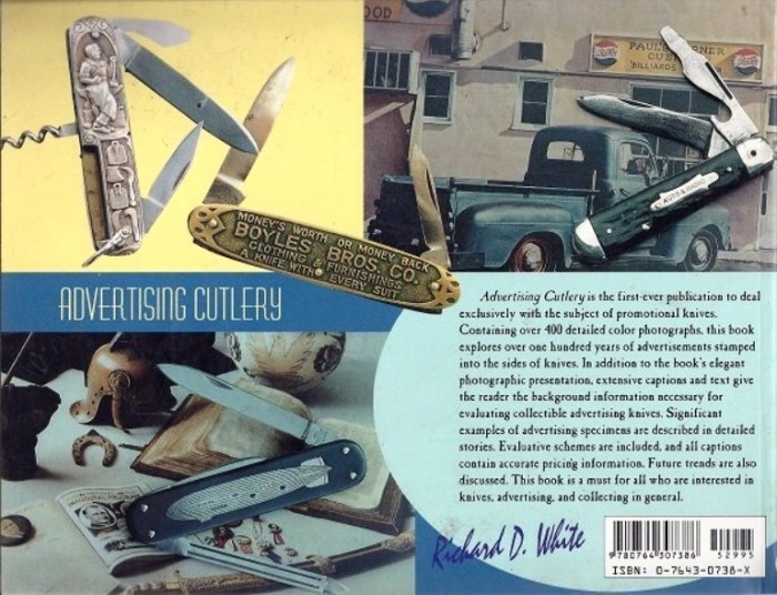 My Book - Back Cover - From 1999.