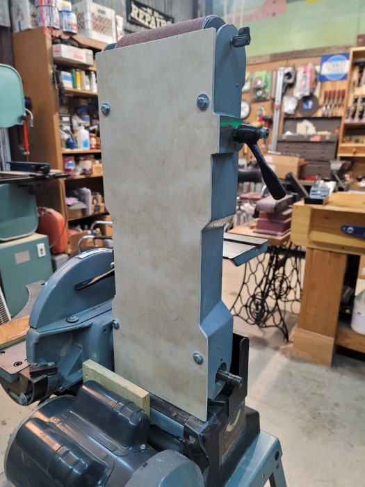 Made from plywood