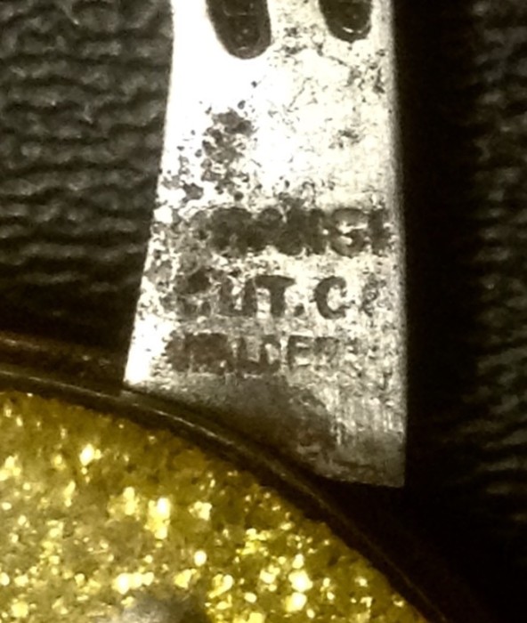 The Tool Front/Back (Worn) Tang Stamp.