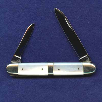 3 1/4" equal-end with divided handles.<br />Pattern number 722073.