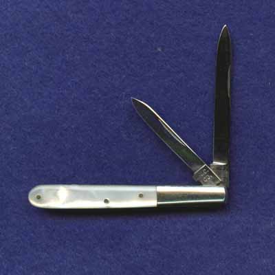 2 1/2" slim Barlow.<br />Pattern number 722236.