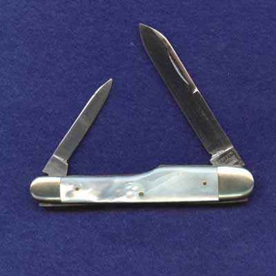 3 1/8" gunstock pen.<br />Pattern number 722362.