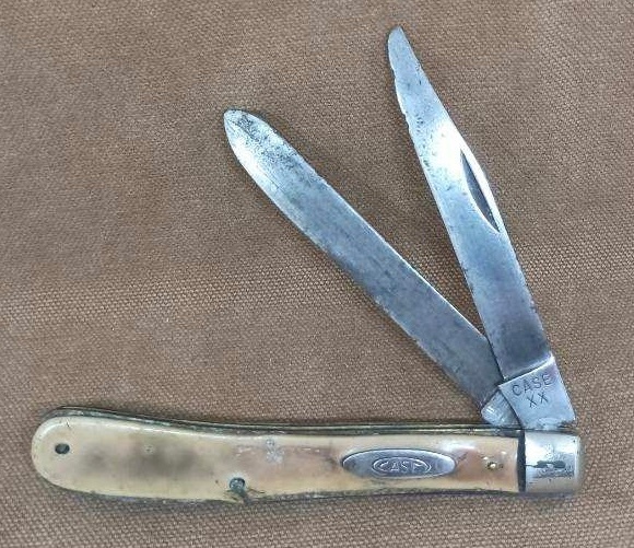 Case XX slimline trapper before
