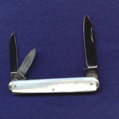 3 1/8" sleeveboard whittler.<br />Pattern number 732275.