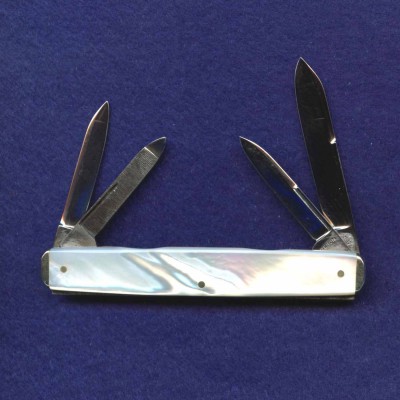 A 3 5/16" coffin bolstered senator.<br />PocketEze construction.<br />All long pulls.<br />Pattern number 742366.