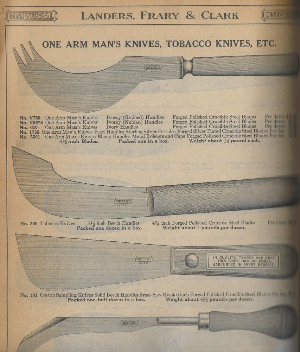 1914 Catalog No. 200 Tobacco Knife.jpg