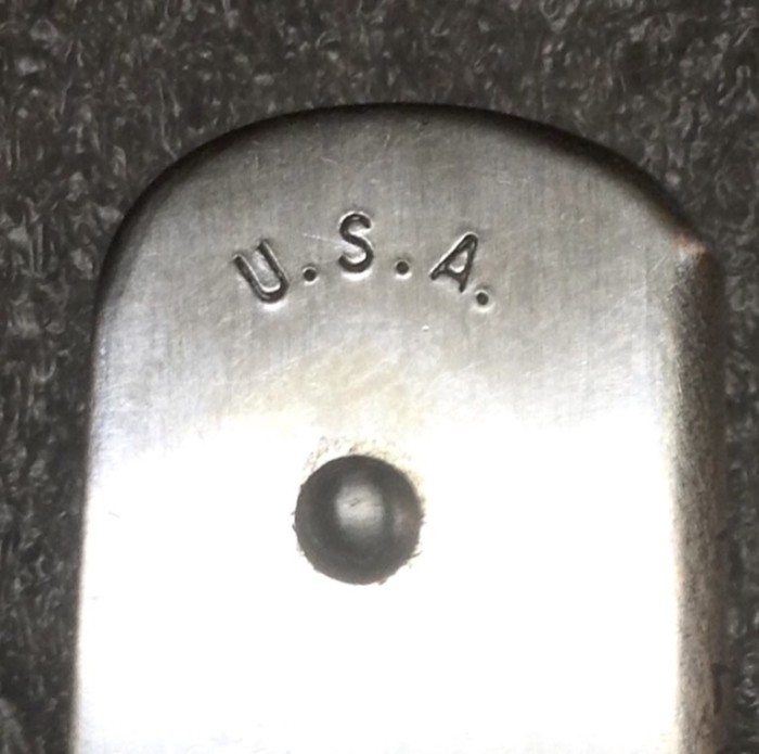 The Handle Stamp.