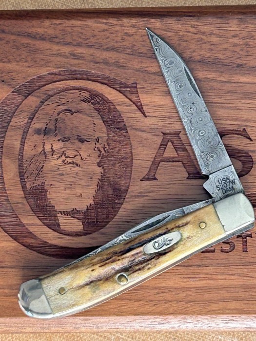I wonder what Ol' Job Case would think of the prices his company's knives were selling for today?