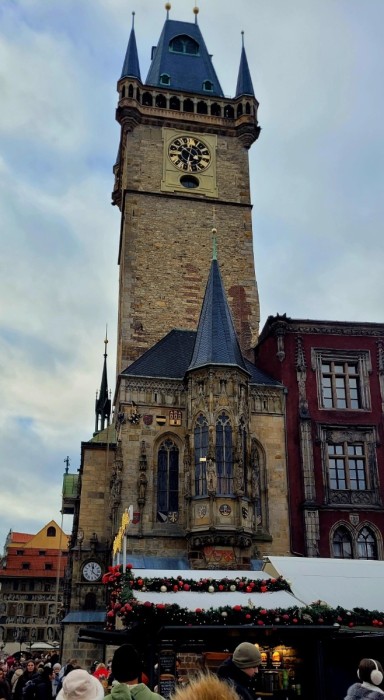 Prague Town Hall Tower