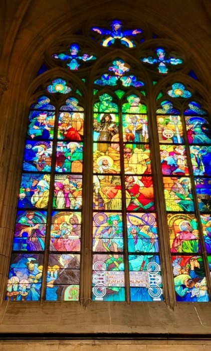 St. Vitus interior