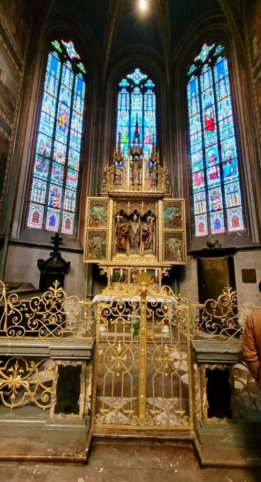 St. Vitus interior