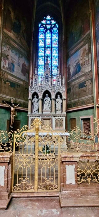 St. Vitus interior