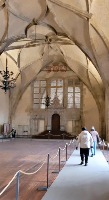 Prague Castle interior