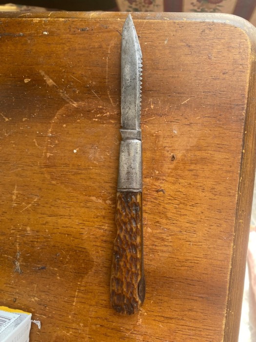 OP fish knife