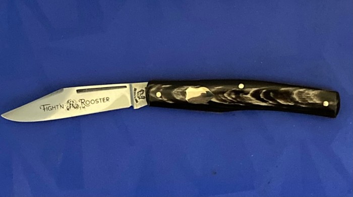 Fight’n Rooster Buffalo Horn Gunstock