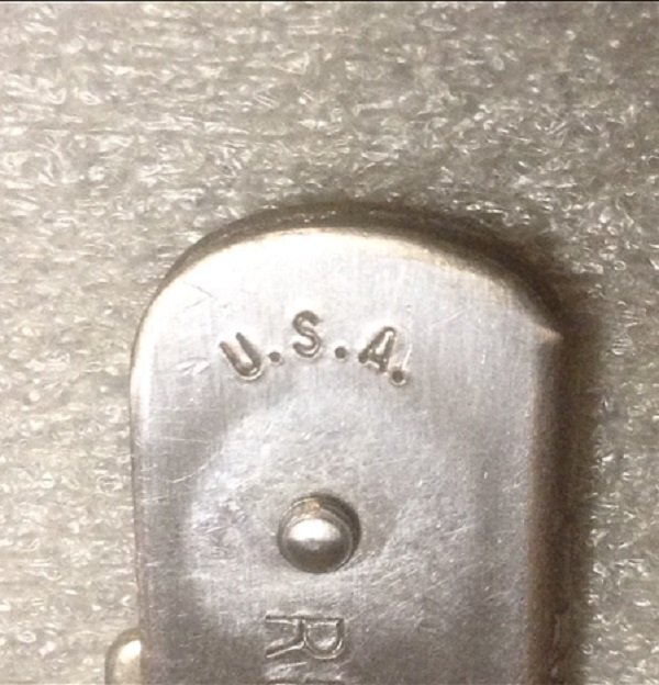 The Main Side Handle Stamp.