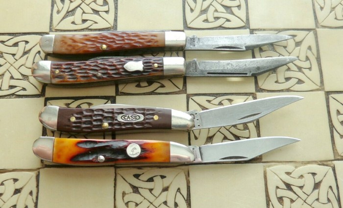 Camillus, Schrade, Case, Bear.