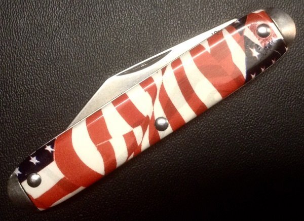 CAMILLUS SB100F-"Ol' Glory" Series<br />Pocket Knife #43.