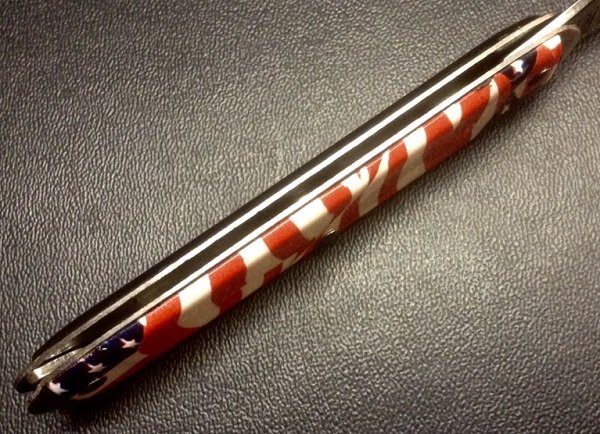 CAMILLUS SB100F-"Ol' Glory" Series<br />Pocket Knife #43.