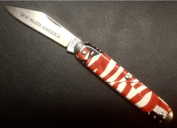 CAMILLUS SB100F-"Ol' Glory" Series<br />Pocket Knife #43.