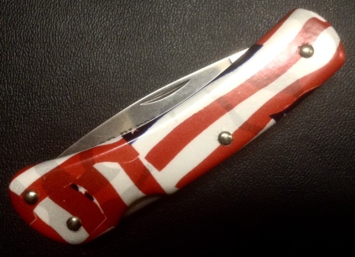 CAMILLUS 907F-"Ol' Glory" Series<br />Pocket Knife #44.