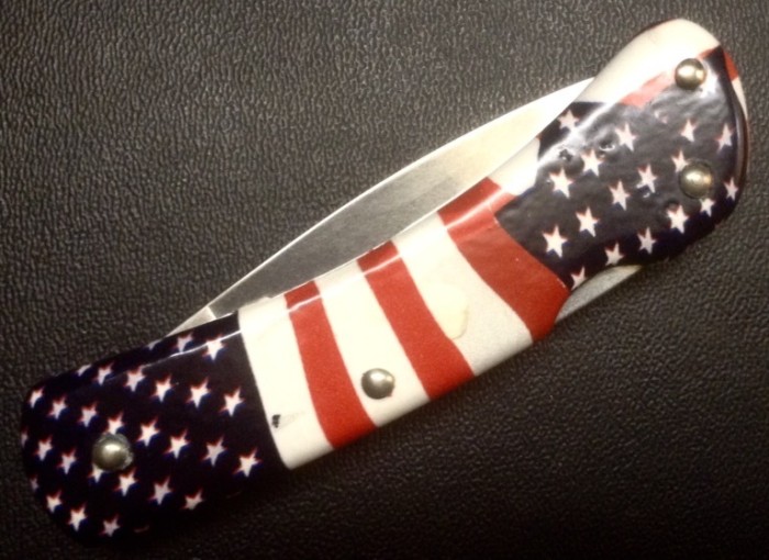 CAMILLUS 907F-"Ol' Glory" Series<br />Pocket Knife #44.