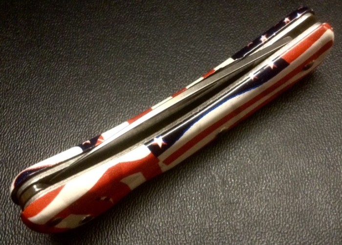 CAMILLUS 907F-"Ol' Glory" Series<br />Pocket Knife #44.